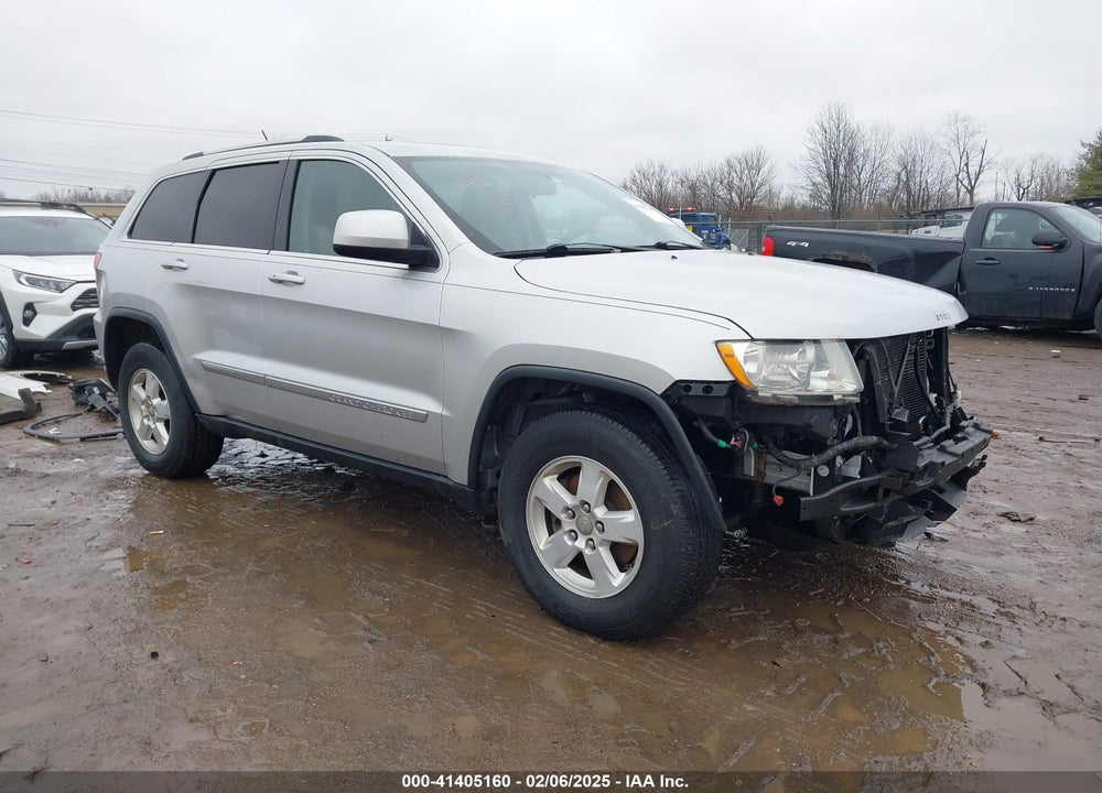 2013 JEEP GRAND CHEROKEE LAREDO VIN: 1C4RJFAG4DC631258