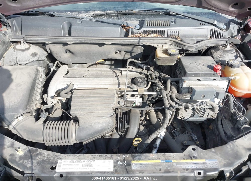 2003 SATURN ION VIN: 1G8AL52F13Z157072