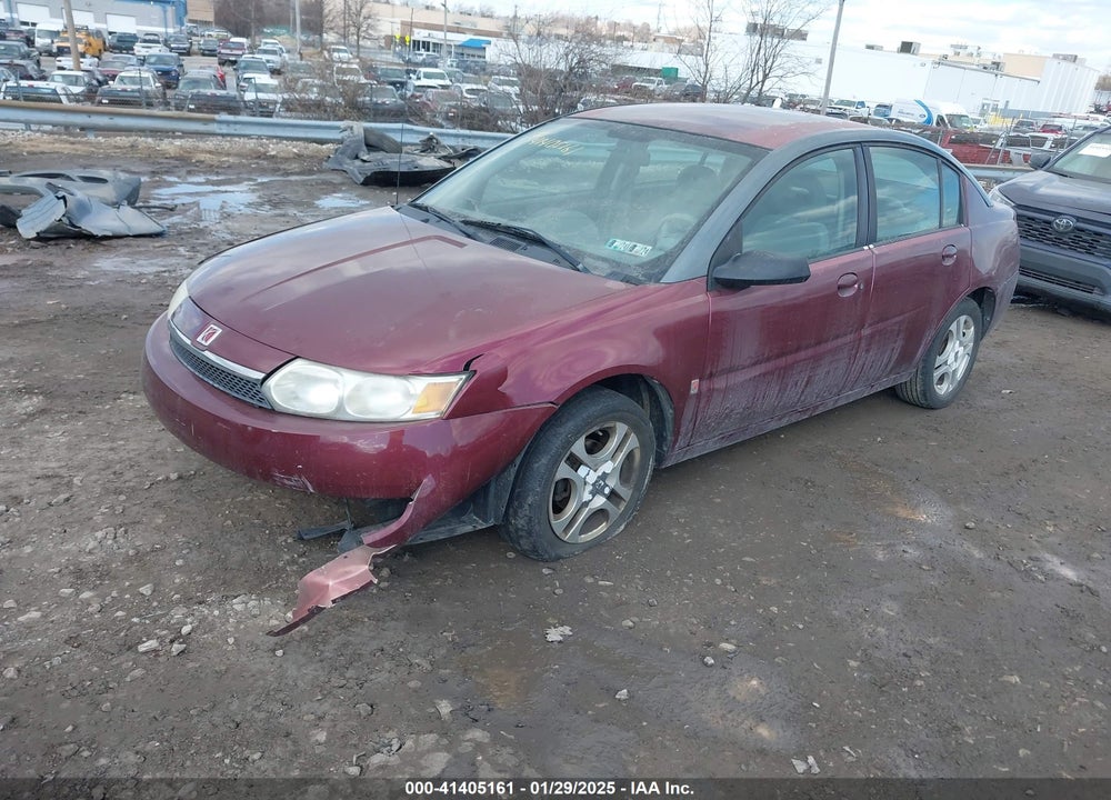 2003 SATURN ION VIN: 1G8AL52F13Z157072