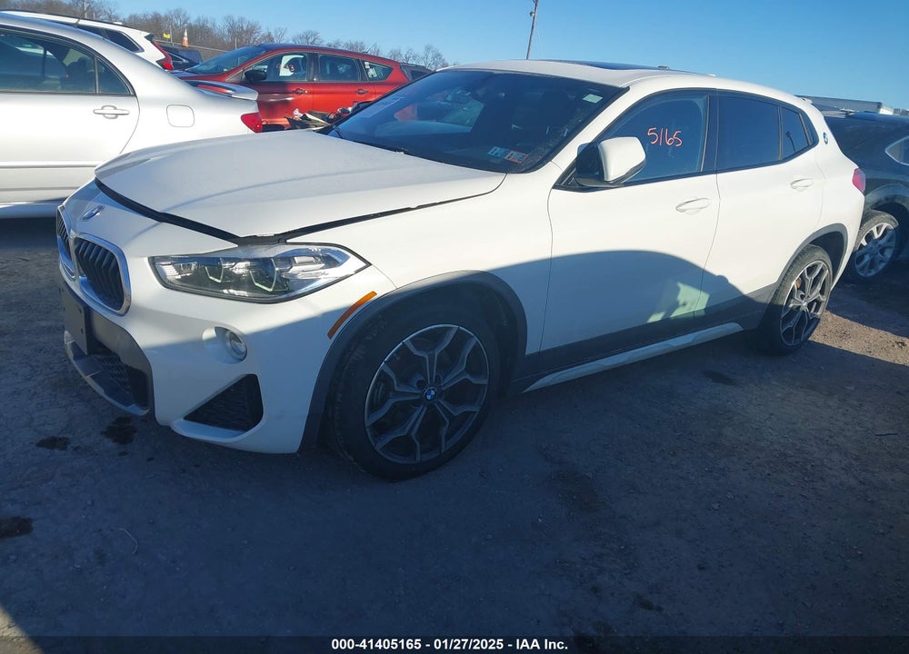 2018 BMW X2 XDRIVE28I VIN: WBXYJ5C35JEF75823