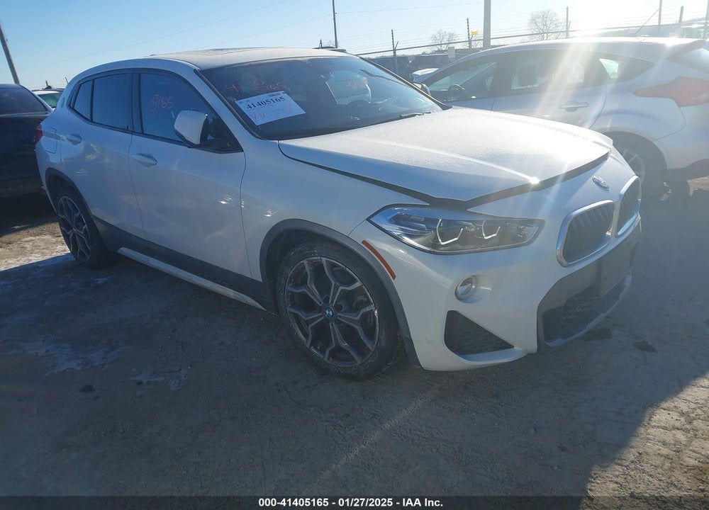 2018 BMW X2 XDRIVE28I VIN: WBXYJ5C35JEF75823
