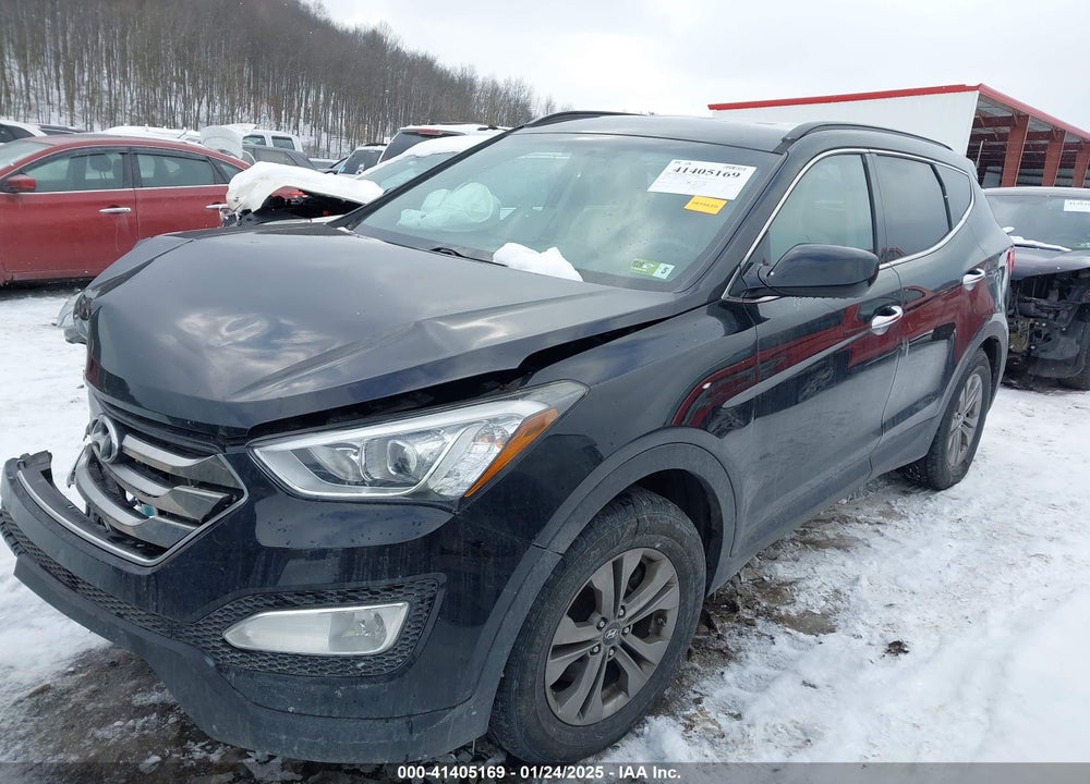 2016 HYUNDAI SANTA FE SPORT 2.4L VIN: 5XYZUDLB0GG364083