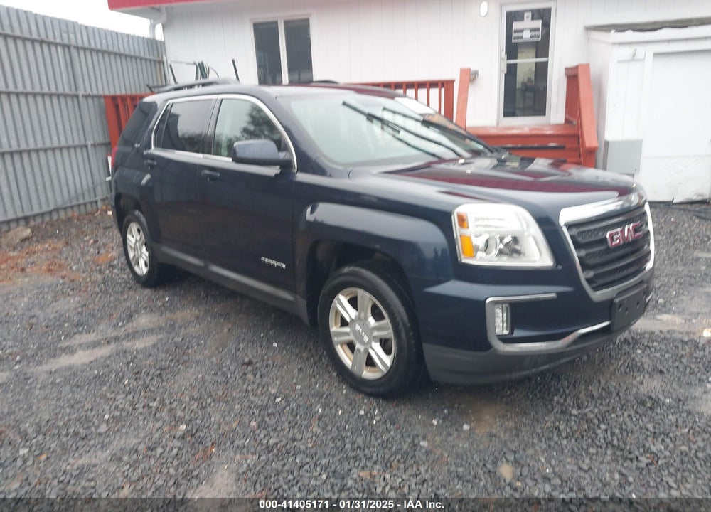 2016 GMC TERRAIN SLE-2 VIN: 2GKALNEK1G6113643