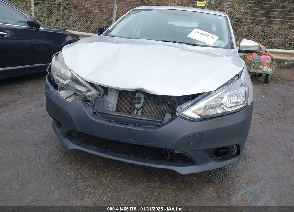 2018 NISSAN SENTRA S VIN: 3N1AB7AP1JY252238
