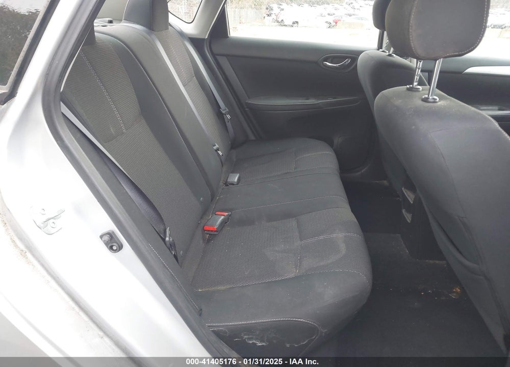2018 NISSAN SENTRA S VIN: 3N1AB7AP1JY252238
