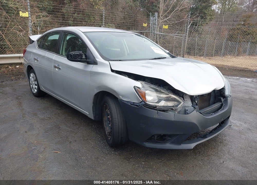 2018 NISSAN SENTRA S VIN: 3N1AB7AP1JY252238