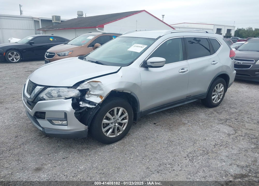 2017 NISSAN ROGUE SV VIN: KNMAT2MV4HP608250