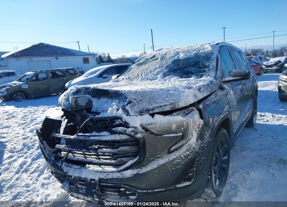 2020 GMC TERRAIN AWD SLT VIN: 3GKALVEV4LL150931