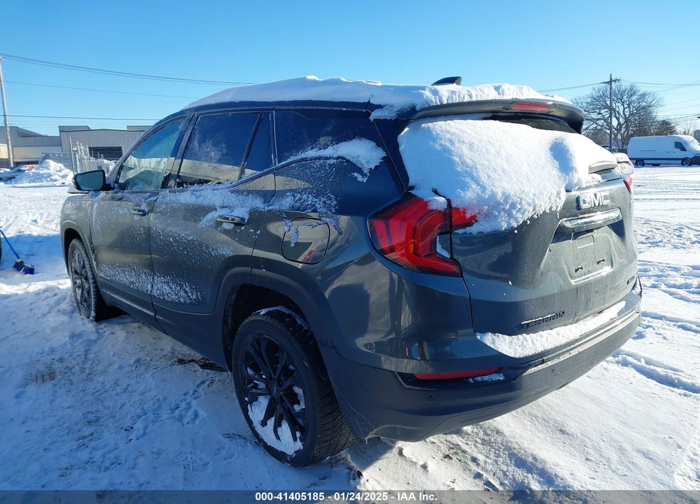 2020 GMC TERRAIN AWD SLT VIN: 3GKALVEV4LL150931