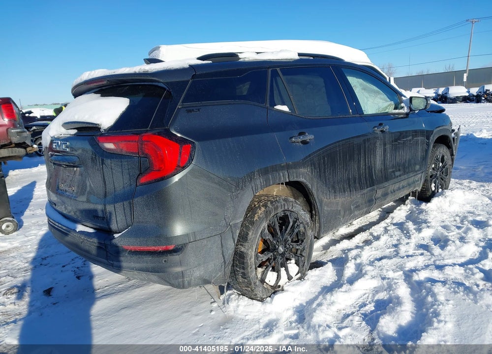 2020 GMC TERRAIN AWD SLT VIN: 3GKALVEV4LL150931