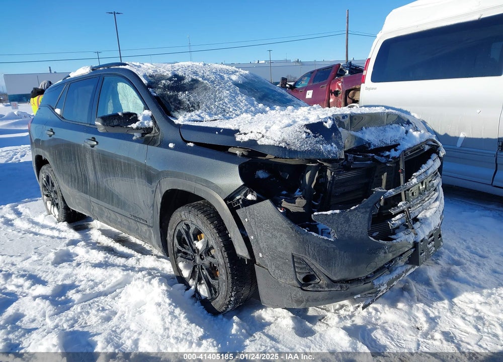 2020 GMC TERRAIN AWD SLT VIN: 3GKALVEV4LL150931