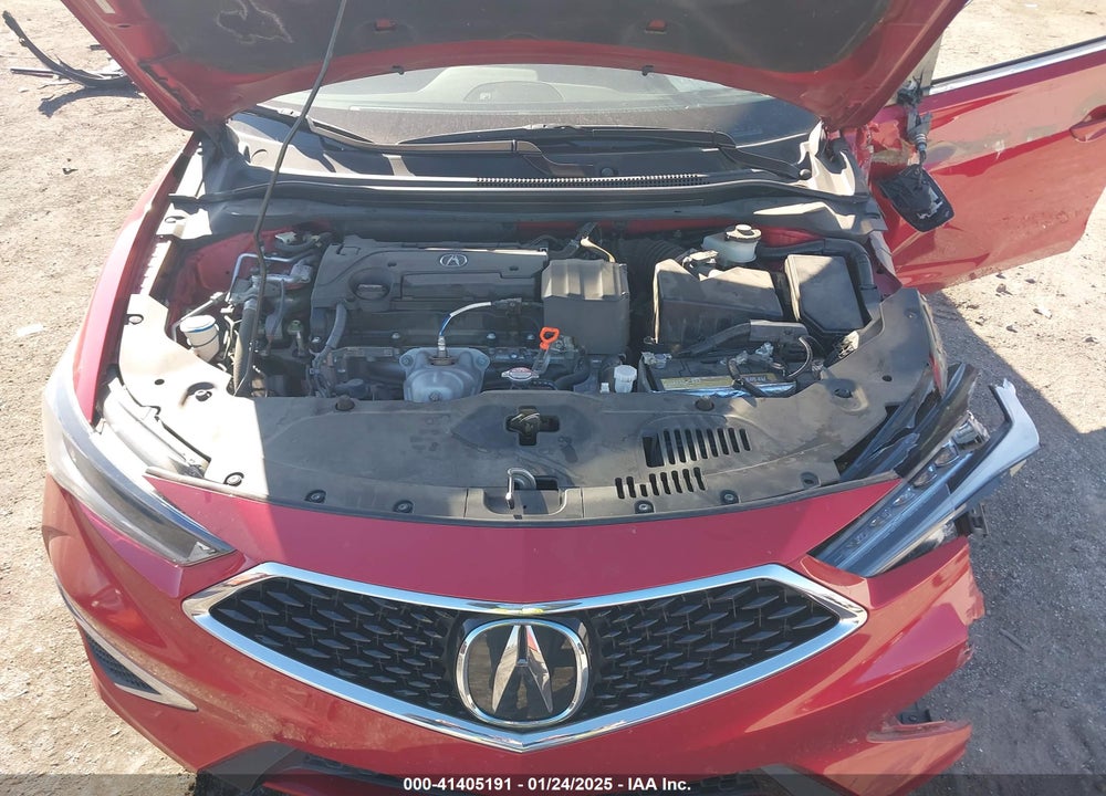 2020 ACURA ILX VIN: 19UDE2F71LA010443