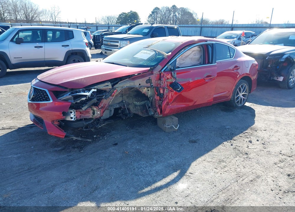 2020 ACURA ILX VIN: 19UDE2F71LA010443