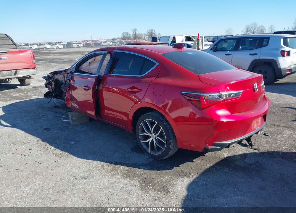 2020 ACURA ILX VIN: 19UDE2F71LA010443