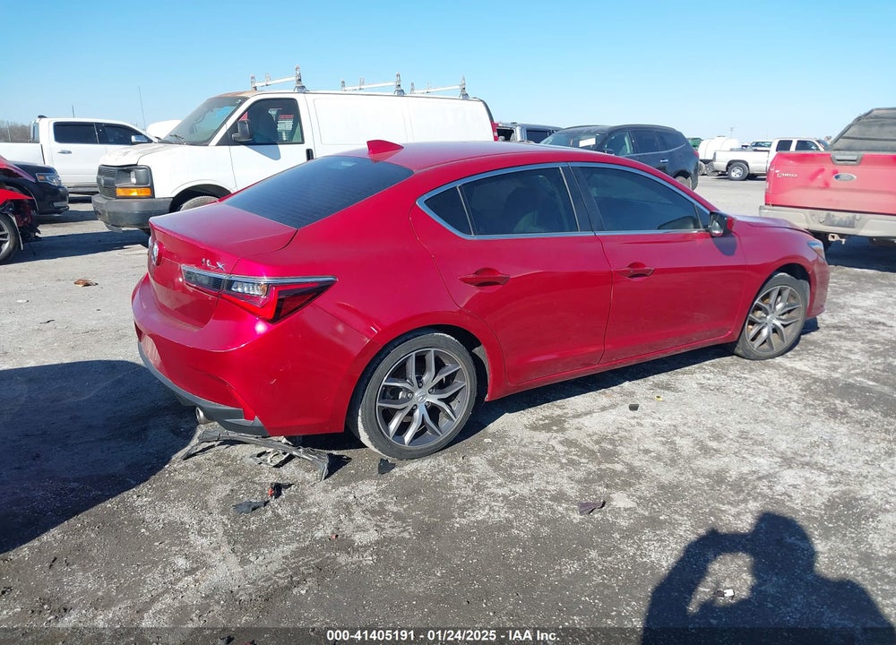 2020 ACURA ILX VIN: 19UDE2F71LA010443