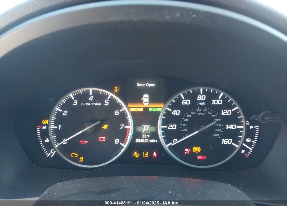 2020 ACURA ILX VIN: 19UDE2F71LA010443