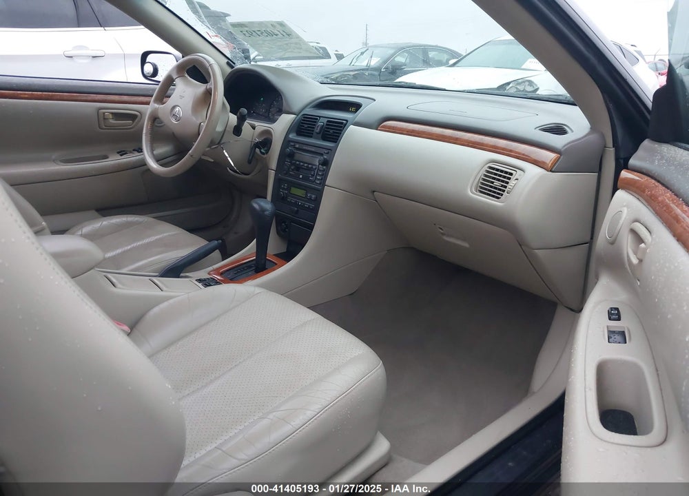 2002 TOYOTA CAMRY SOLARA SLE V6 VIN: 2T1FF22P22C543955