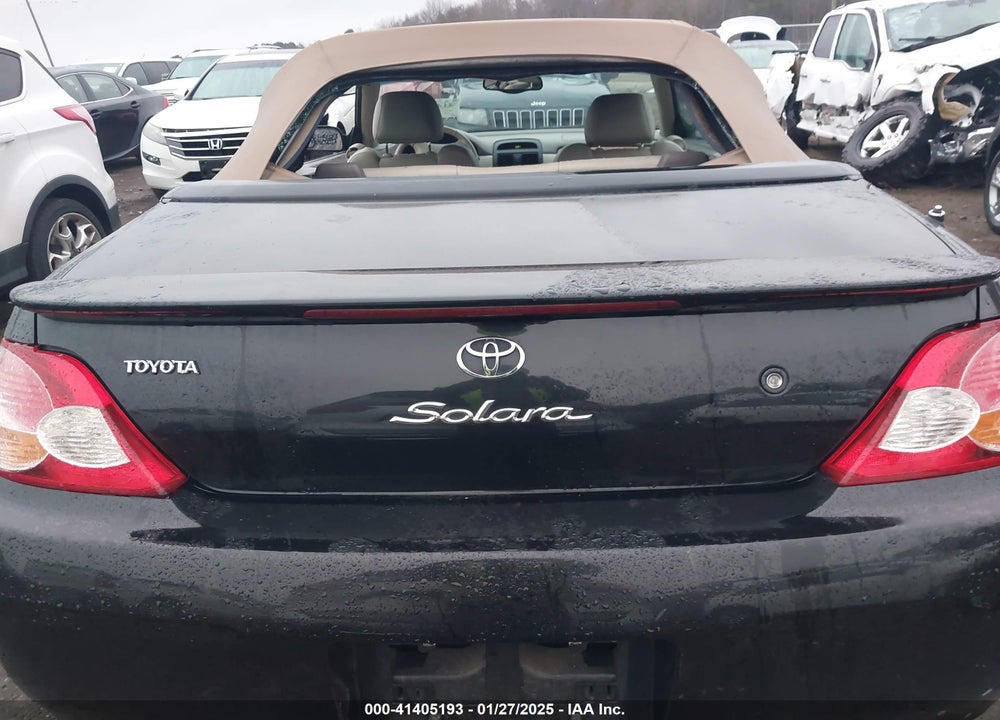 2002 TOYOTA CAMRY SOLARA SLE V6 VIN: 2T1FF22P22C543955