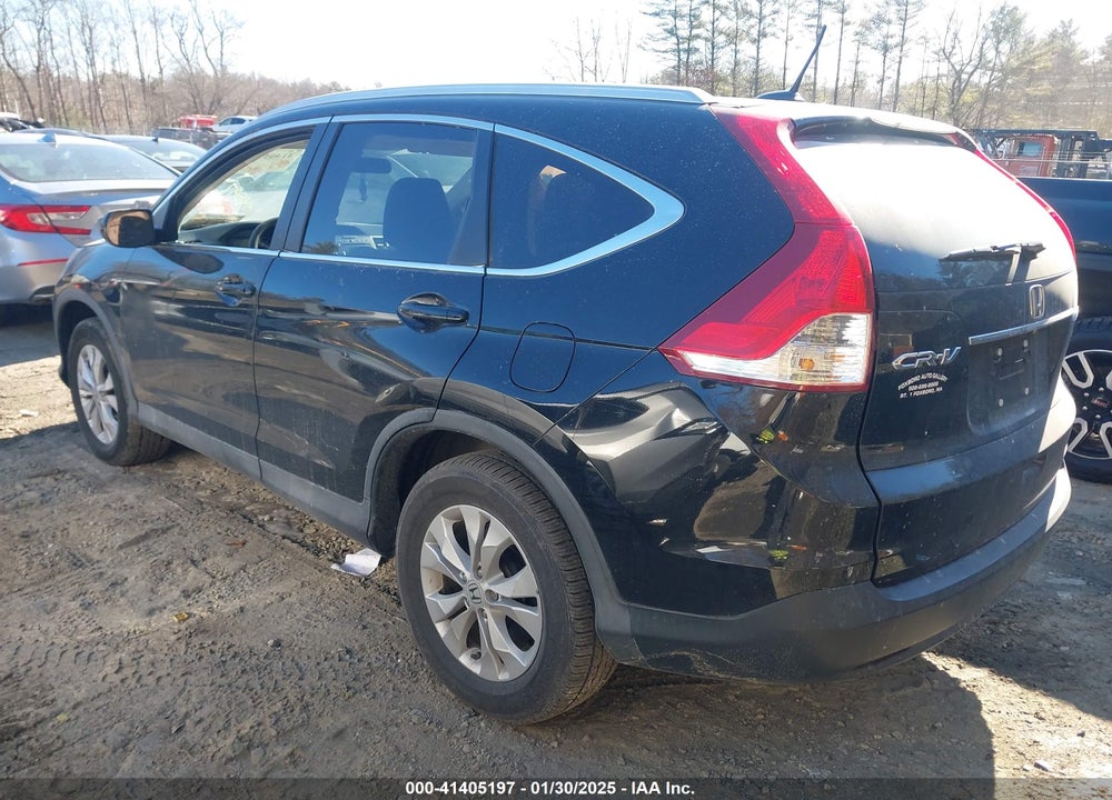 2013 HONDA CR-V EX-L VIN: 2HKRM4H79DH677657