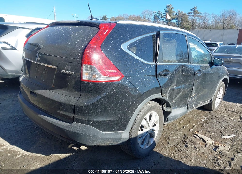 2013 HONDA CR-V EX-L VIN: 2HKRM4H79DH677657