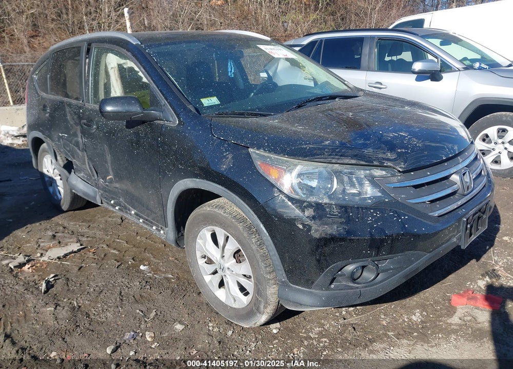 2013 HONDA CR-V EX-L VIN: 2HKRM4H79DH677657