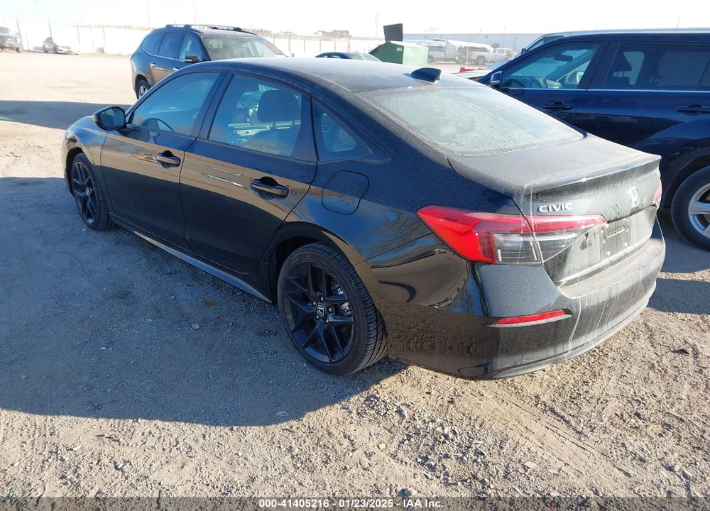 2024 HONDA CIVIC VIN: 2HGFE2F52RH593588