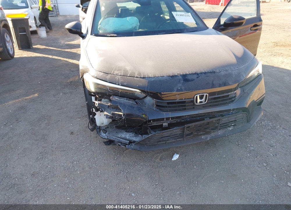 2024 HONDA CIVIC VIN: 2HGFE2F52RH593588