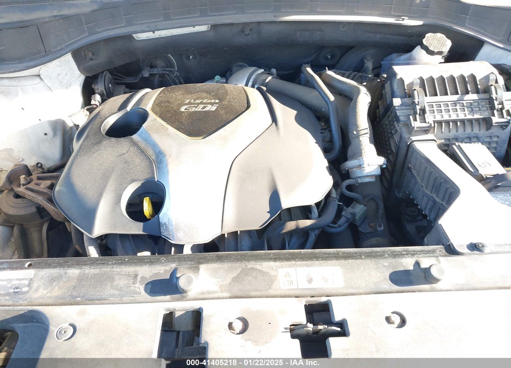 2013 HYUNDAI SANTA FE SPORT 2.0T VIN: 5XYZU3LA8DG089477