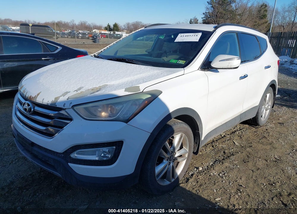 2013 HYUNDAI SANTA FE SPORT 2.0T VIN: 5XYZU3LA8DG089477