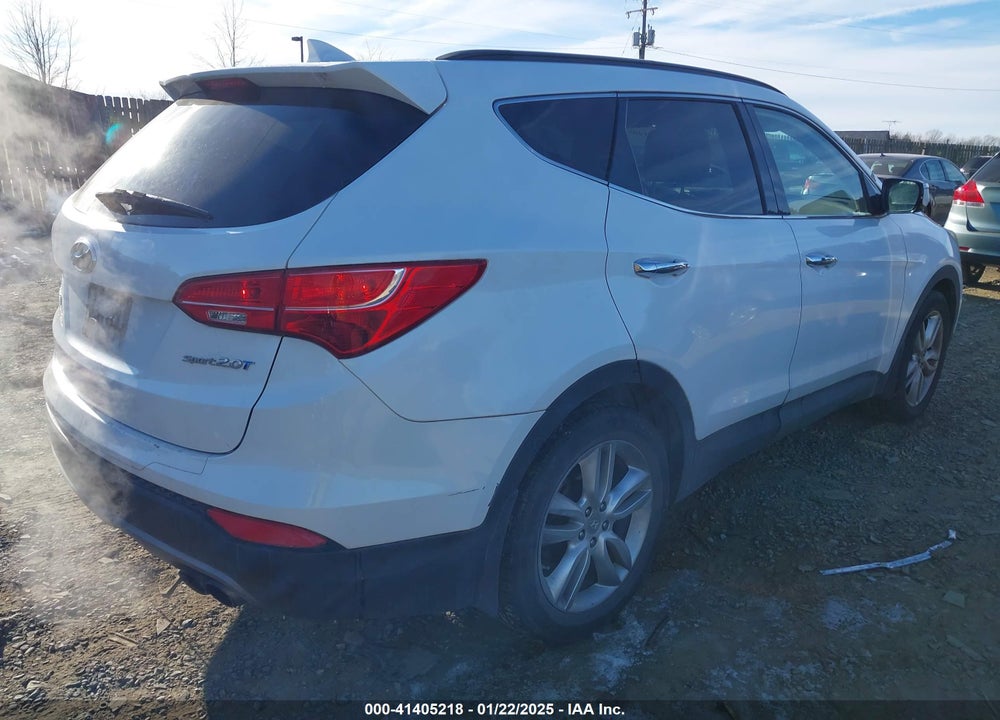 2013 HYUNDAI SANTA FE SPORT 2.0T VIN: 5XYZU3LA8DG089477