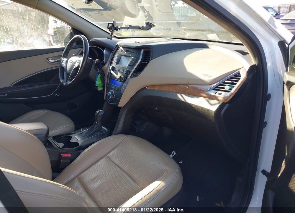 2013 HYUNDAI SANTA FE SPORT 2.0T VIN: 5XYZU3LA8DG089477