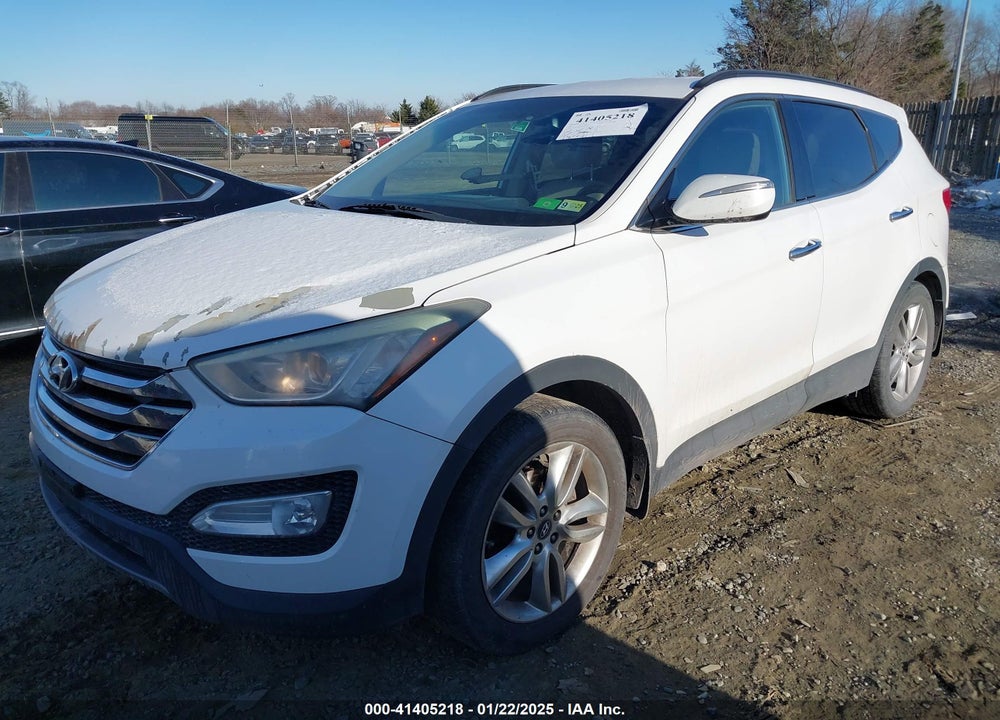 2013 HYUNDAI SANTA FE SPORT 2.0T VIN: 5XYZU3LA8DG089477