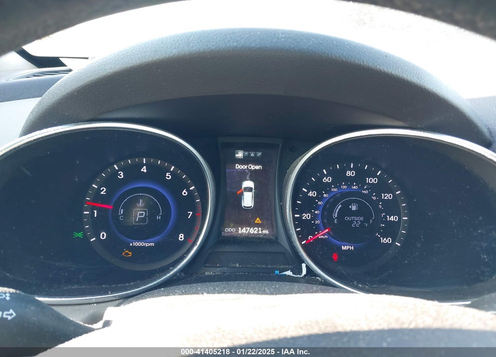 2013 HYUNDAI SANTA FE SPORT 2.0T VIN: 5XYZU3LA8DG089477