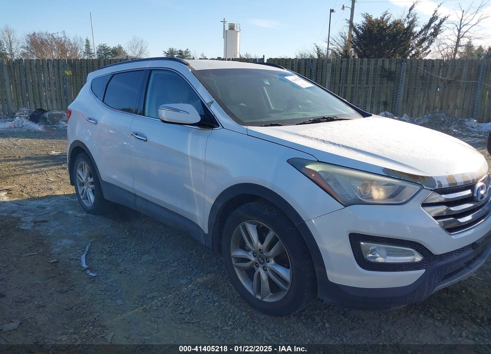 2013 HYUNDAI SANTA FE SPORT 2.0T VIN: 5XYZU3LA8DG089477