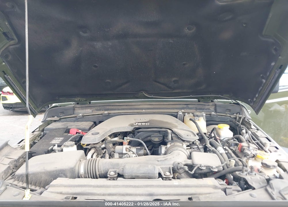 2021 JEEP WRANGLER UNLIMITED VIN: 1C4HJXDG0MW768712