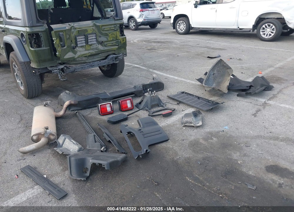 2021 JEEP WRANGLER UNLIMITED VIN: 1C4HJXDG0MW768712