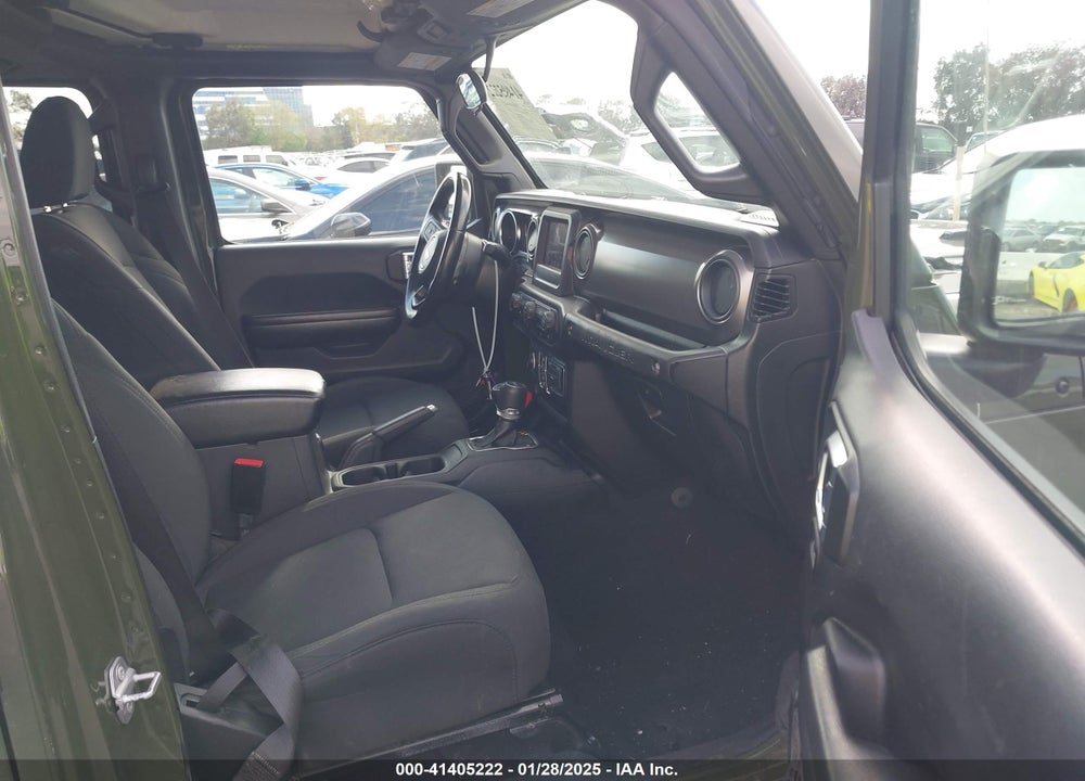 2021 JEEP WRANGLER UNLIMITED VIN: 1C4HJXDG0MW768712