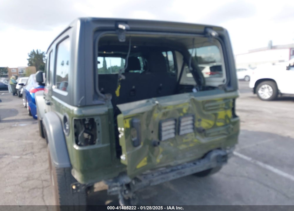 2021 JEEP WRANGLER UNLIMITED VIN: 1C4HJXDG0MW768712