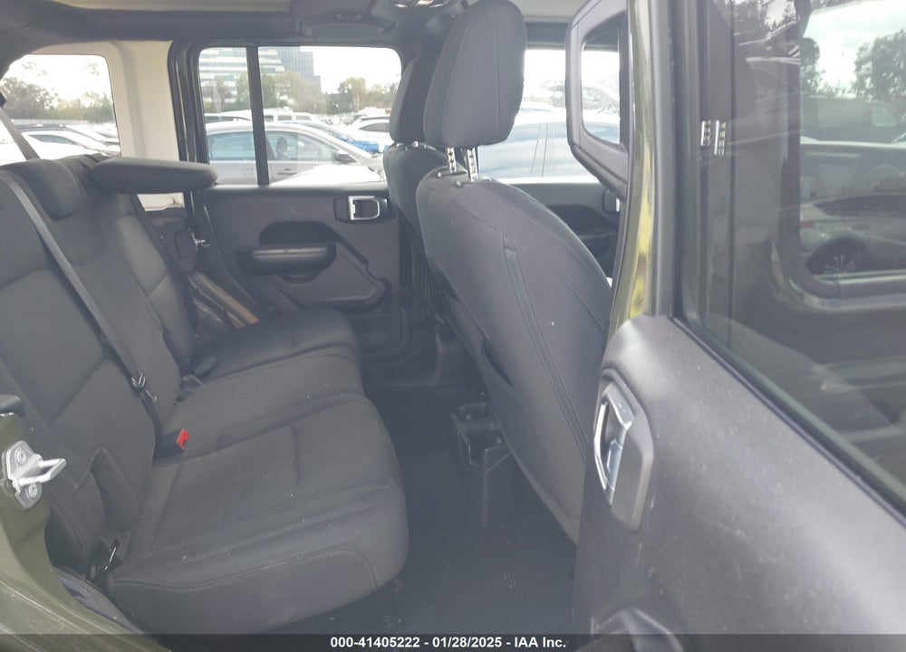 2021 JEEP WRANGLER UNLIMITED VIN: 1C4HJXDG0MW768712