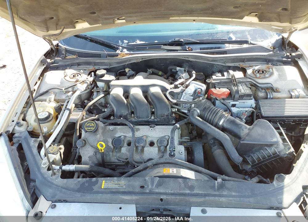 2007 MERCURY MILAN V6 VIN: 3MEHM071X7R603780