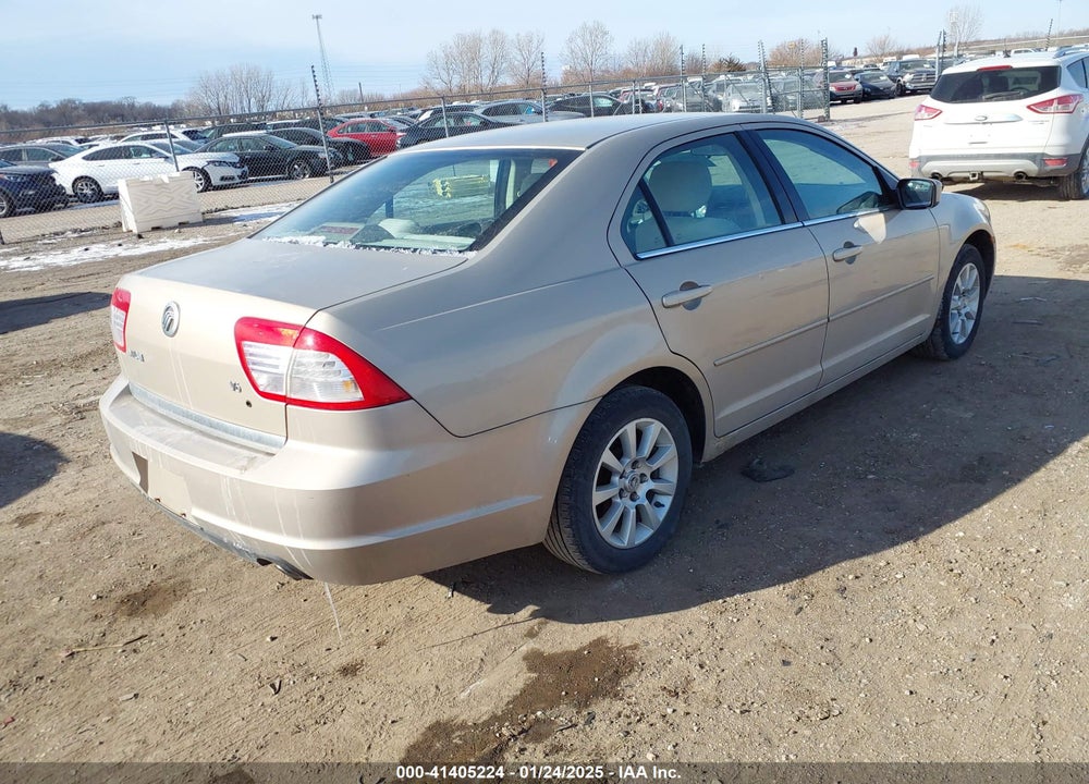 2007 MERCURY MILAN V6 VIN: 3MEHM071X7R603780