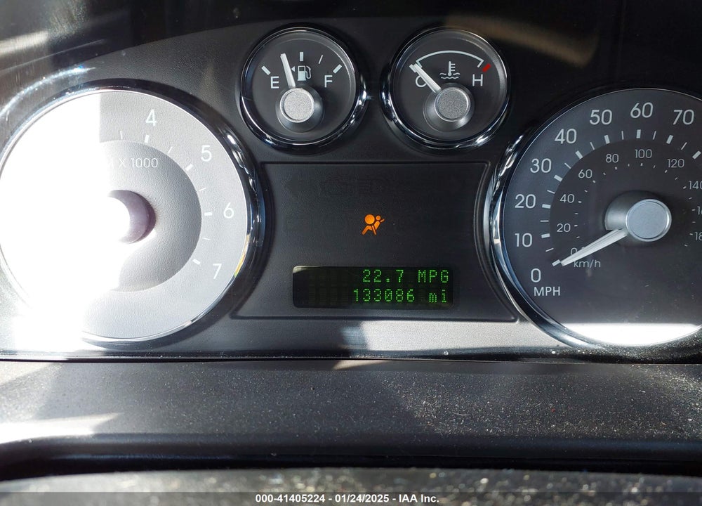 2007 MERCURY MILAN V6 VIN: 3MEHM071X7R603780