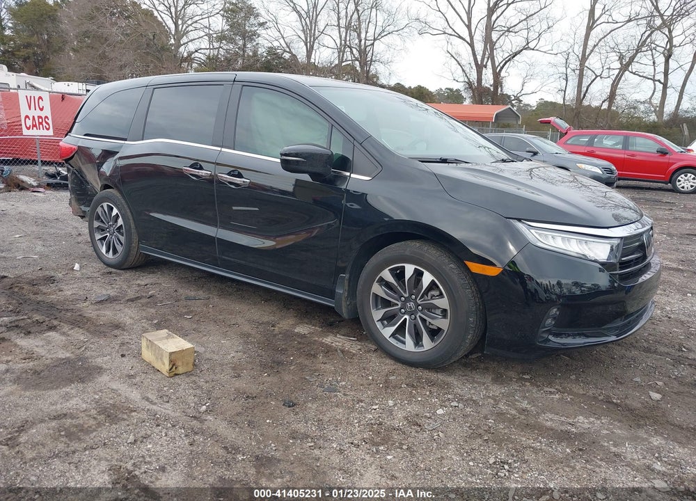 2023 HONDA ODYSSEY EX-L VIN: 5FNRL6H61PB001874