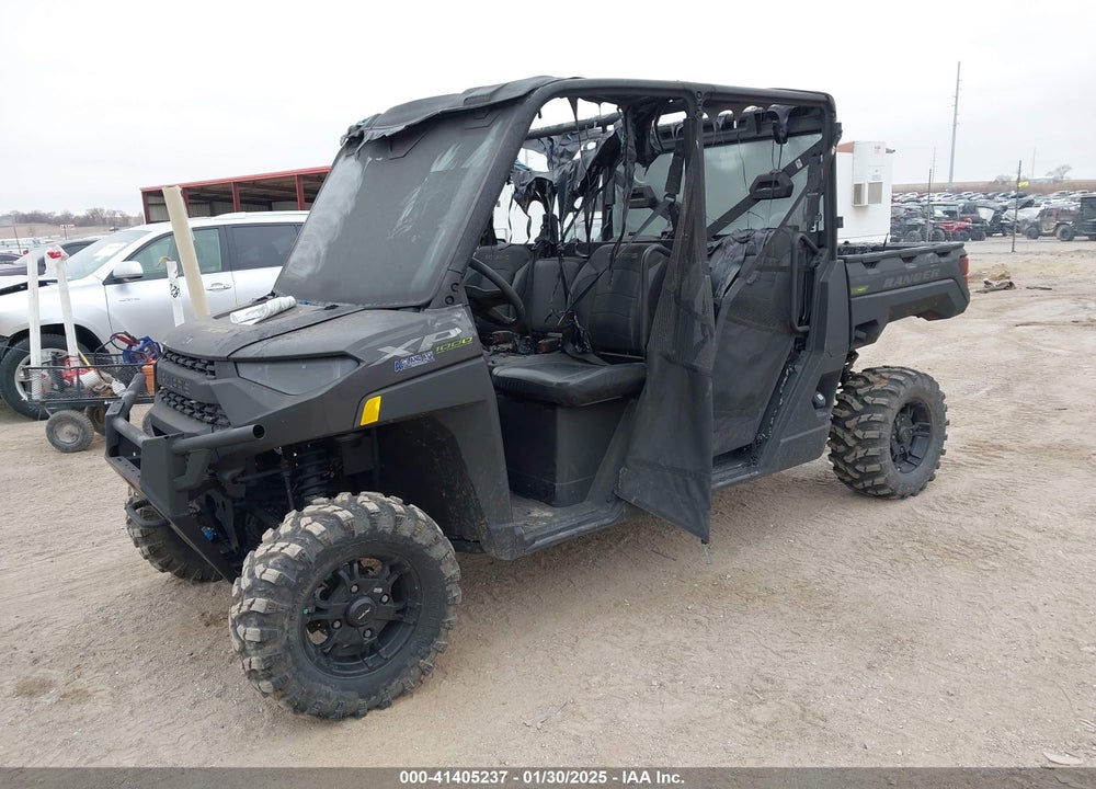2023 POLARIS RANGER VIN: 4XARSE993P8443682