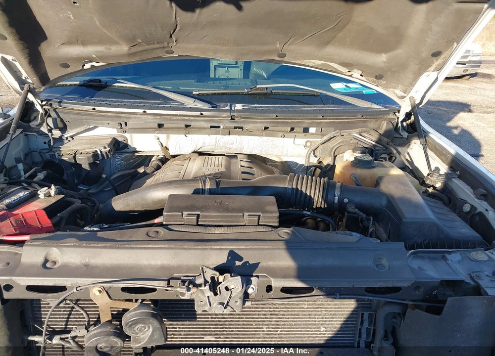 2011 FORD F-150 LARIAT VIN: 1FTFW1ET9BFC03115
