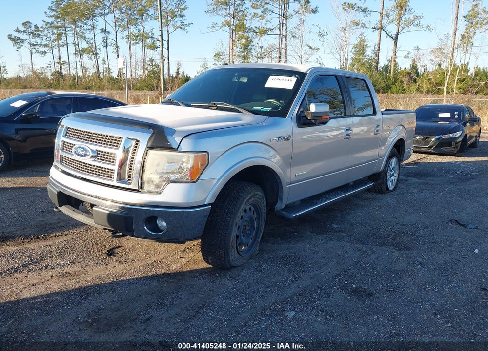 2011 FORD F-150 LARIAT VIN: 1FTFW1ET9BFC03115