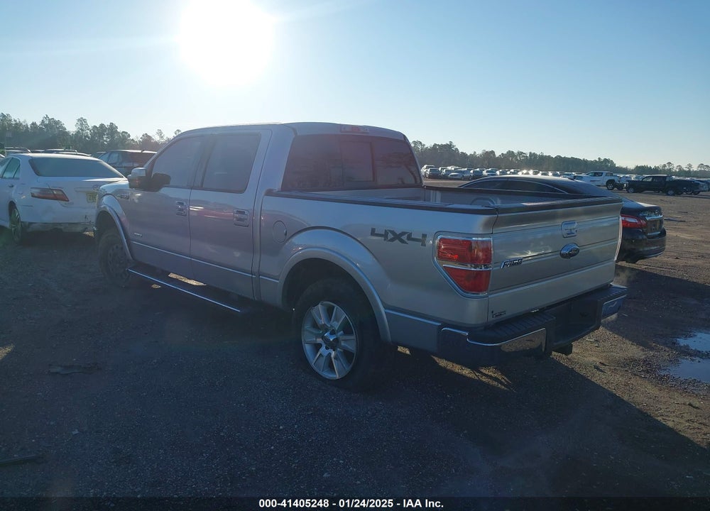2011 FORD F-150 LARIAT VIN: 1FTFW1ET9BFC03115