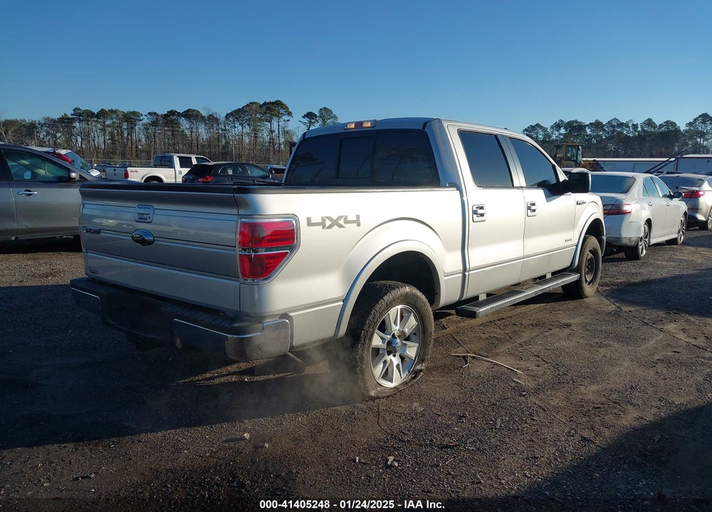 2011 FORD F-150 LARIAT VIN: 1FTFW1ET9BFC03115