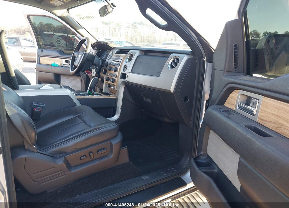 2011 FORD F-150 LARIAT VIN: 1FTFW1ET9BFC03115