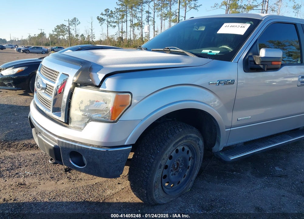 2011 FORD F-150 LARIAT VIN: 1FTFW1ET9BFC03115